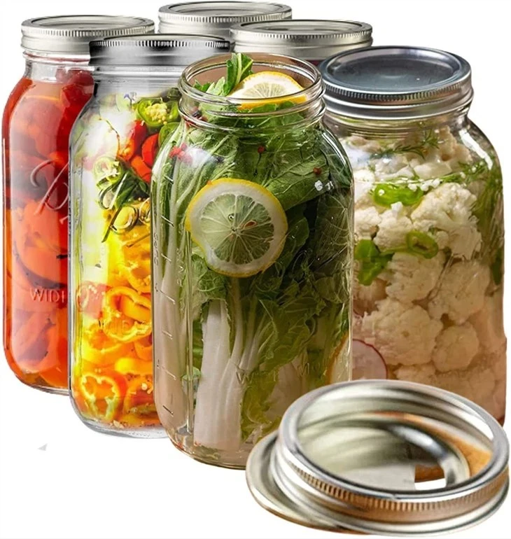 64 OZ Wide Mouth Mason Jar 9 64 OZ Wide Mouth Mason Jar 9