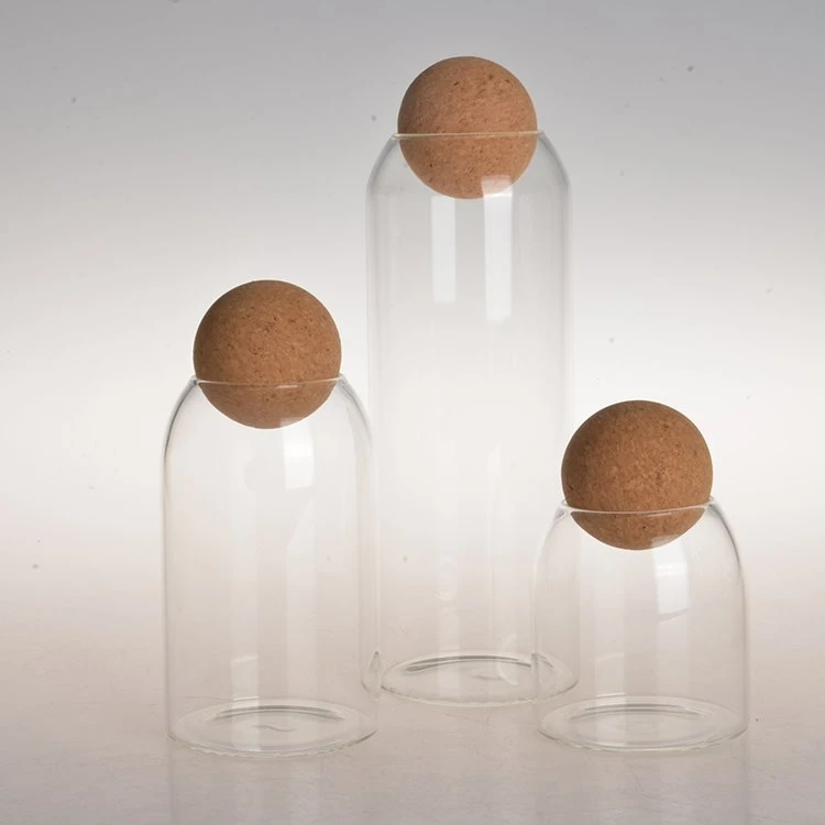 Fashion Glass Storage Jar