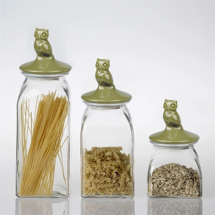 glass cookie jar with lid3