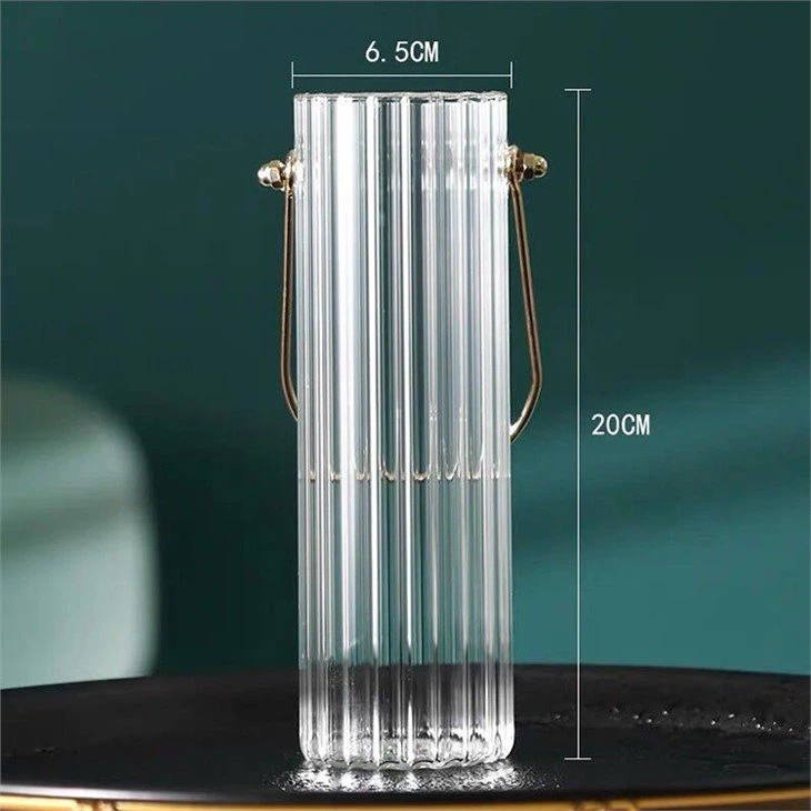 personalised flower glass vase 5