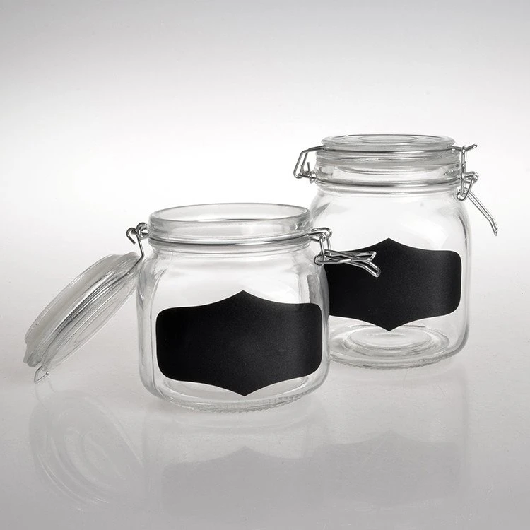 Small Round Glass Jar With Airtight Lid