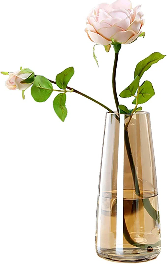 Crystal Clear Glass Vase