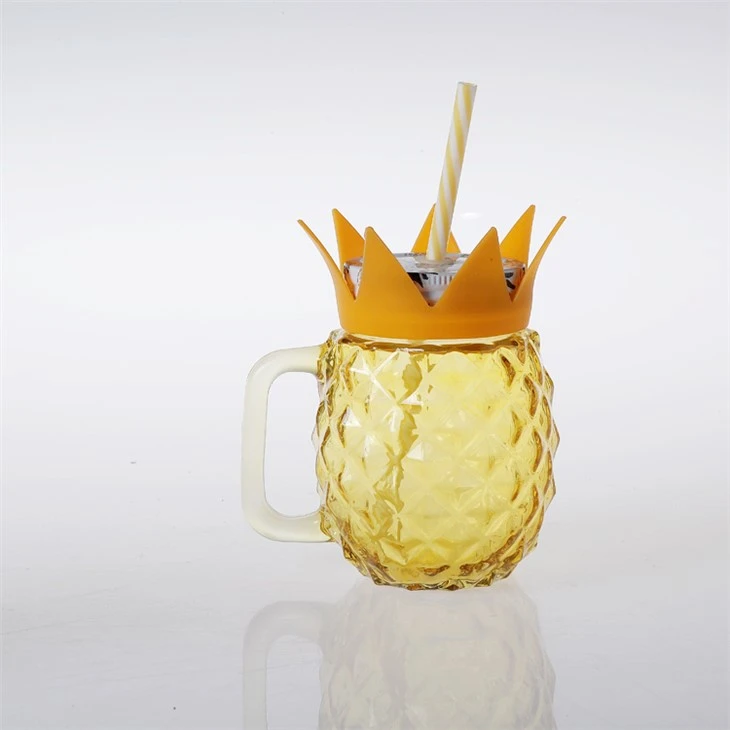 Cups in Shape Pineapple