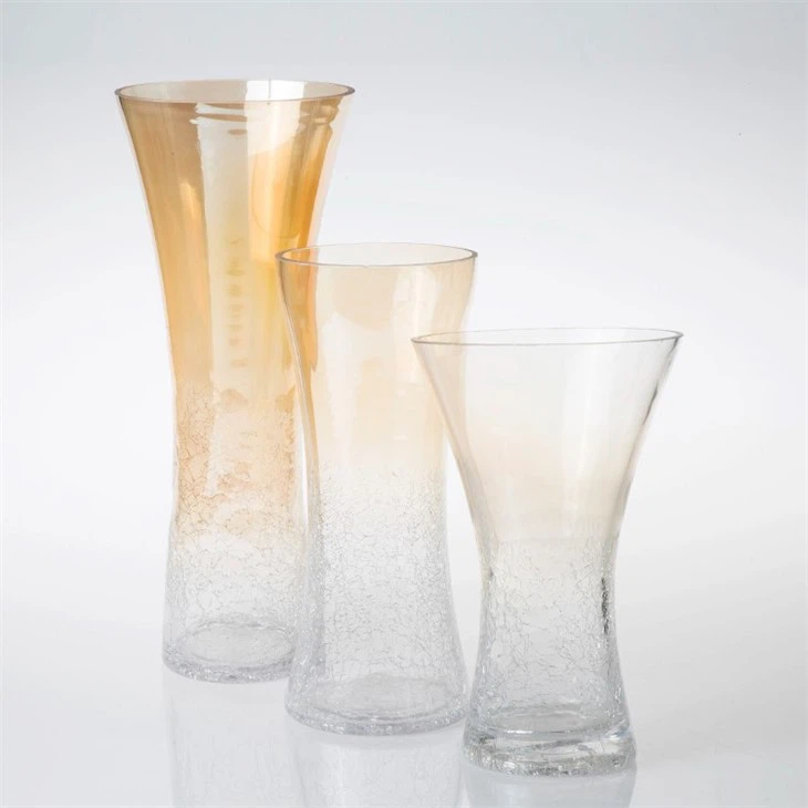 Cylinder Classic Glass Flower Vase in Home For Gift