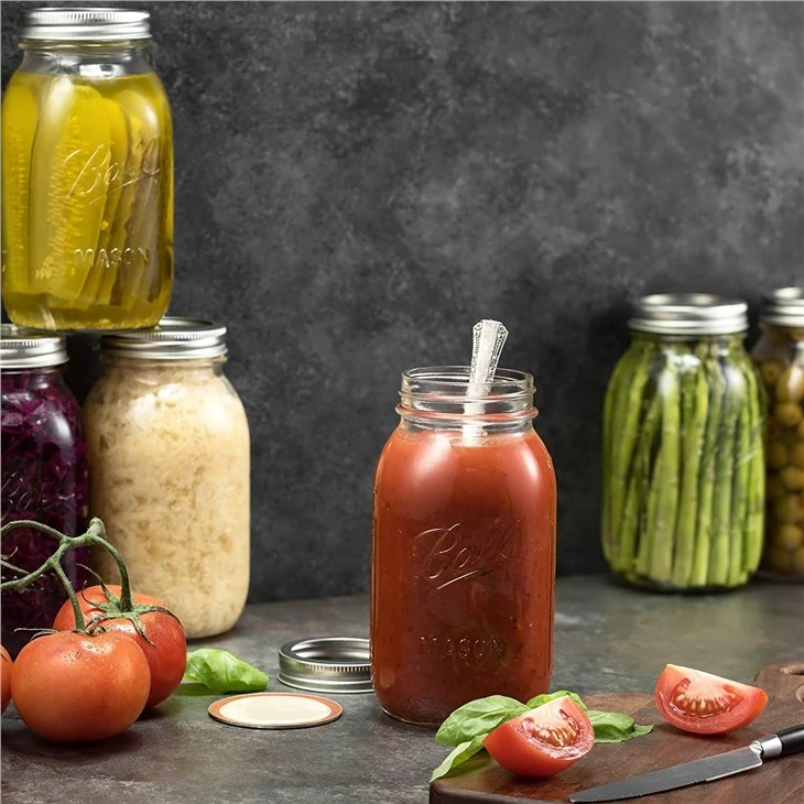 Food Storage Jar With Air TIght Lid