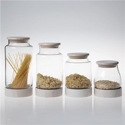 Recipiente de vidro gigante