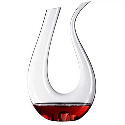 Decantador de vinho de chifre