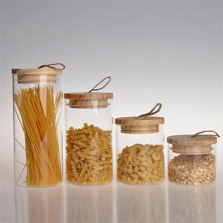 The Glass Food Storage Jars Containers