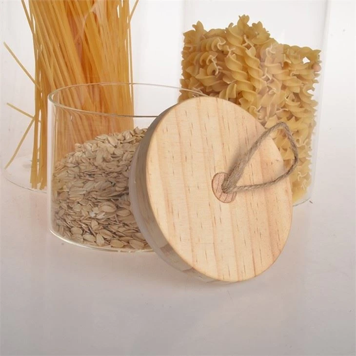 The Glass Food Storage Jars Containers