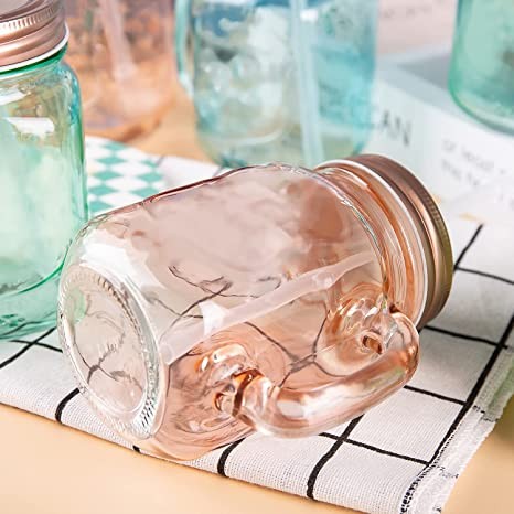 16oz Mason Glass Drinking Jar