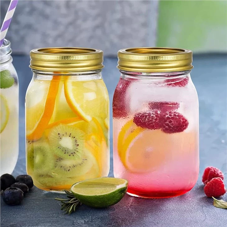 8 Oz Mason Jar