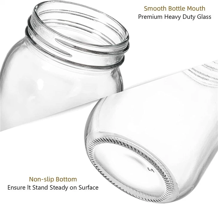 8 Oz Mason Jar