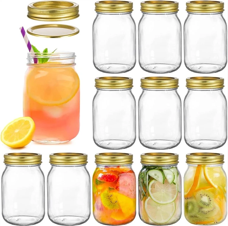 8 Oz Mason Jar
