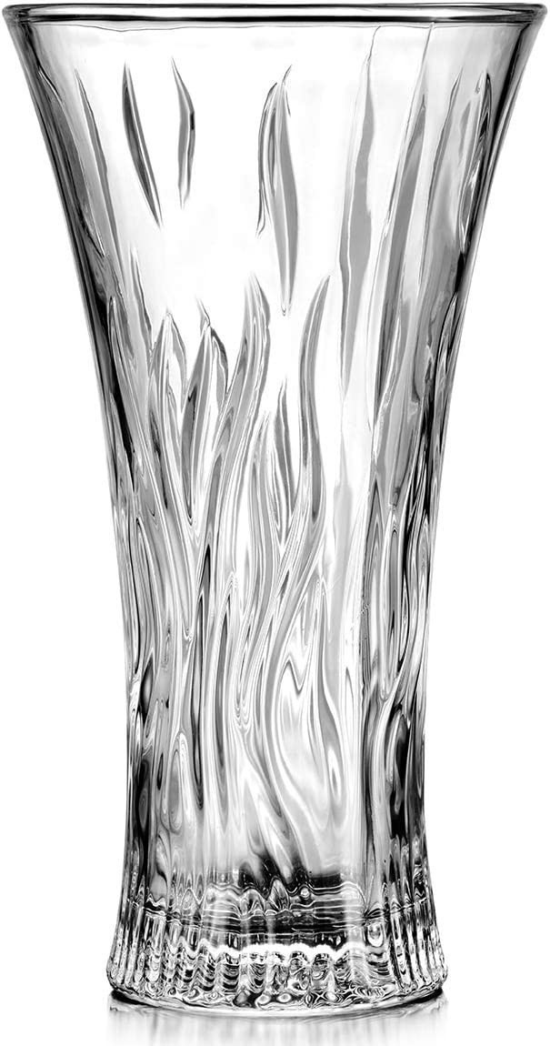 Crystal Flower Glass Vase