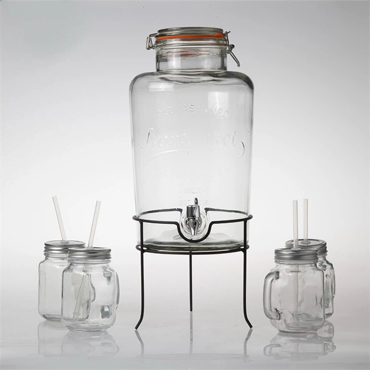 Glass Water Dispenser Spigot