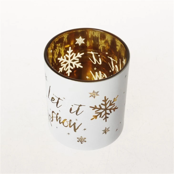 Gorgeous Glass Candle Holders