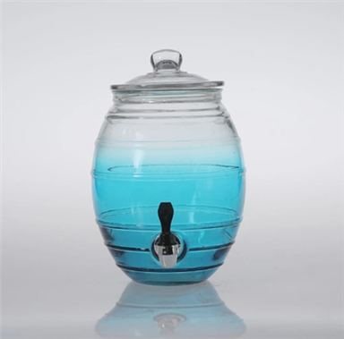 Distribuidor de bebidas de vidro