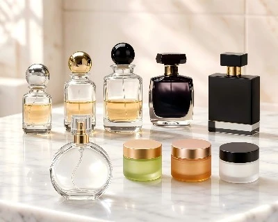 Embalagens para perfumes e cosméticos