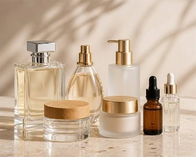 Embalagens para perfumes e cosméticos
