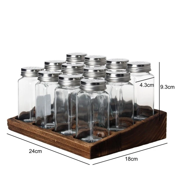 Modern Kitchen 12-jar Set suppliers