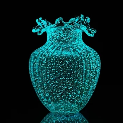 Vasos luminosos de Fenton por vidro ZGS