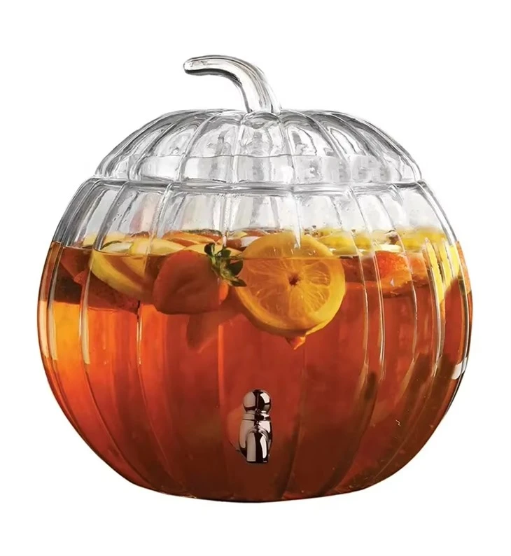 Seal Glass Beverage Dispensers For Kitchen